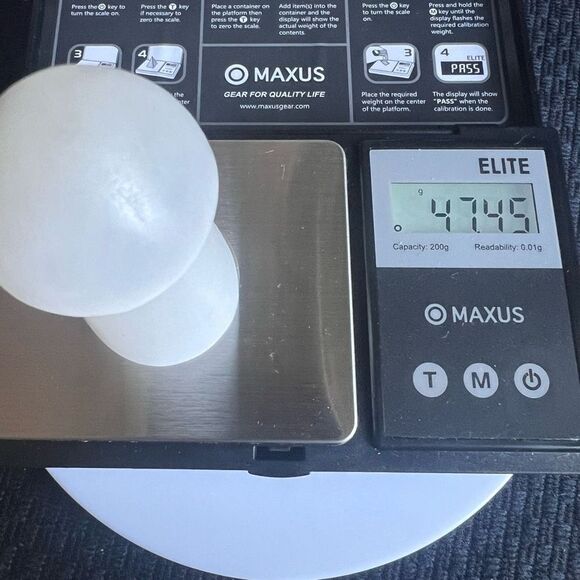 Selenite Crystal Mushroom Carving‎ - Picture 10 of 12